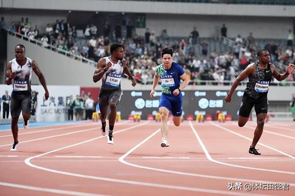 莱尔斯100米美锦赛2023决赛,莱尔斯能破博尔特纪录吗