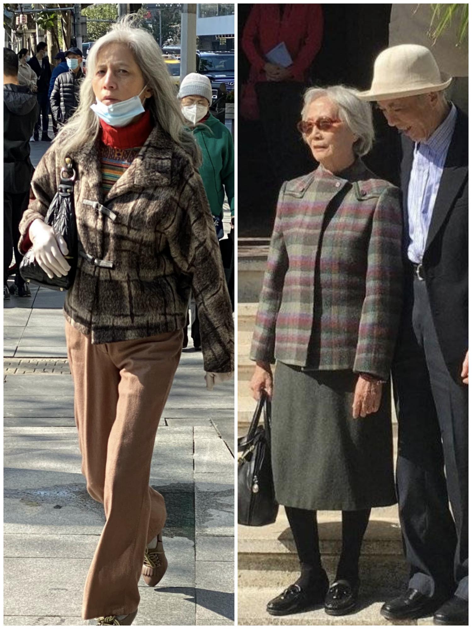 姜昆之前穿西服,姜昆穿大褂配西服图片