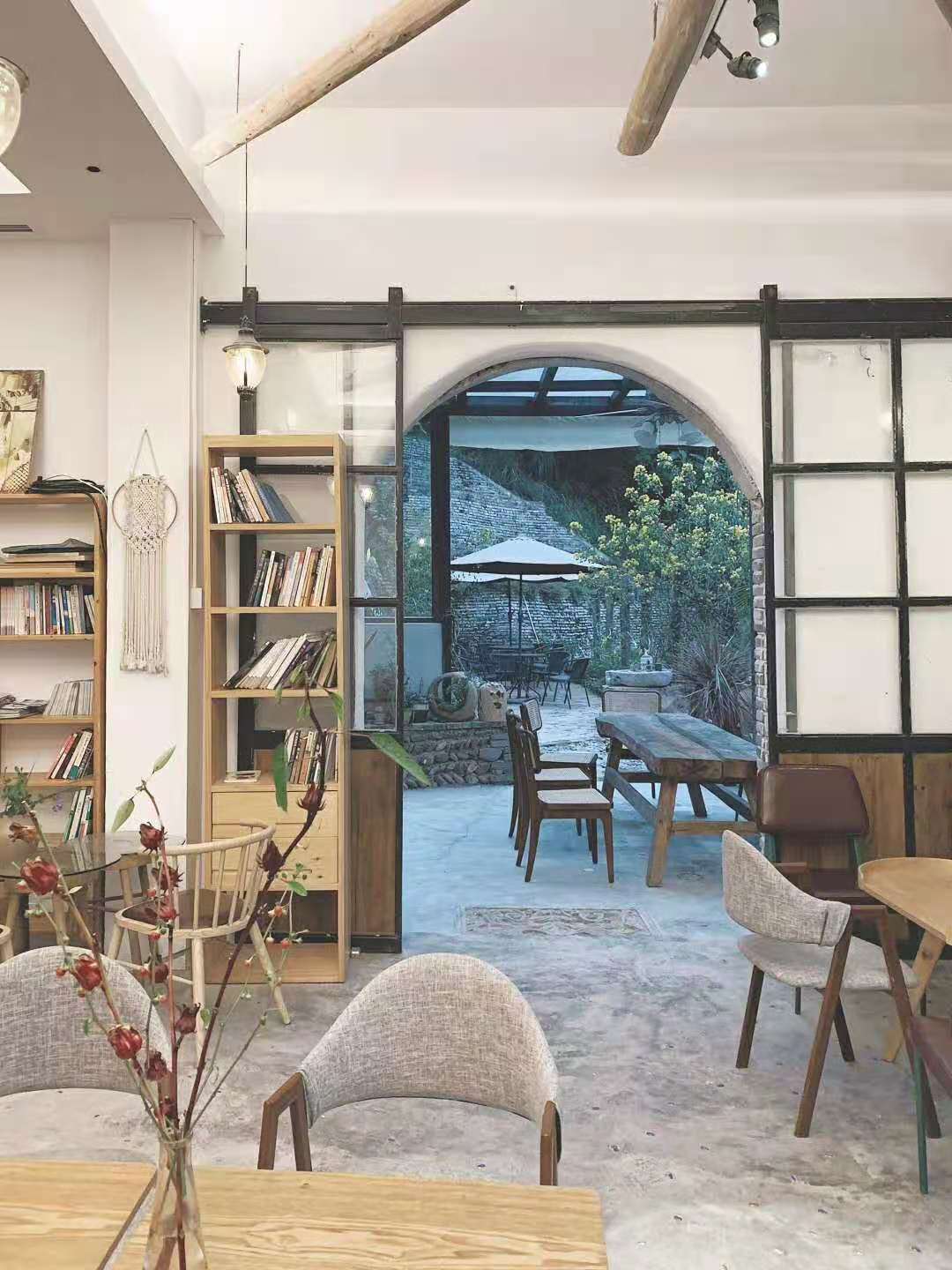 韶关丹霞山下绝美民宿,丹霞山邂逅阳光江畔度假民宿