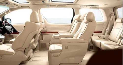 富人买菜车埃尔法,价值千万的丰田埃尔法加长限量版