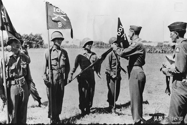 二战中的土拨鼠部队,美军二战最强大的军队日裔