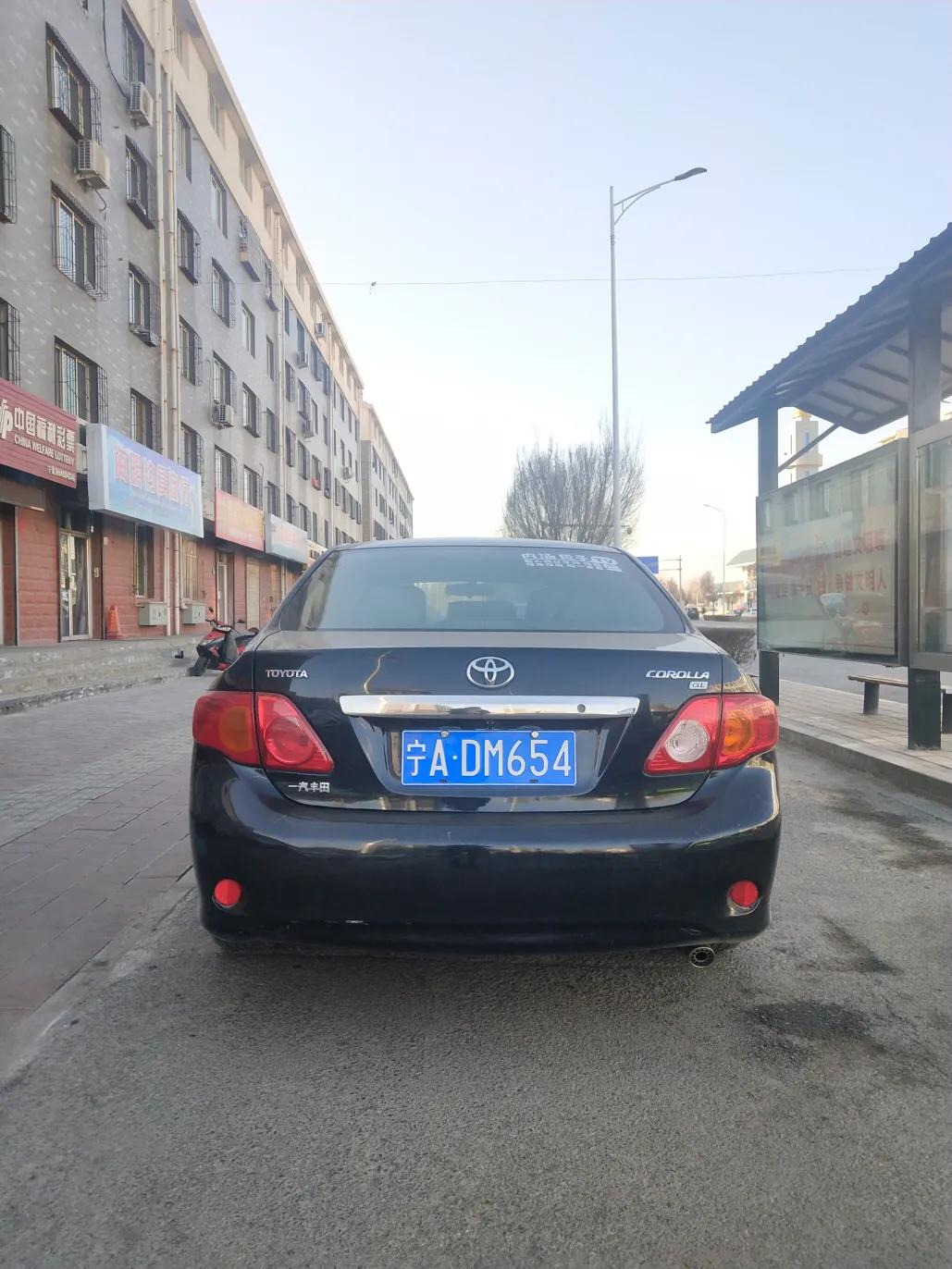 一代经典丰田卡罗拉,丰田卡罗拉油电混合