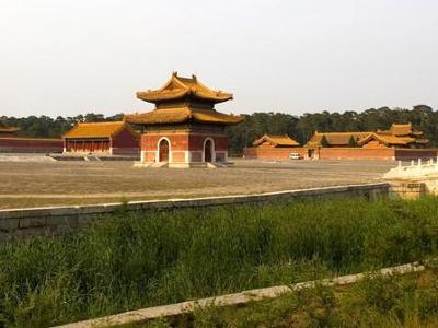 清西陵卧龙山概况,清西陵全景示意图