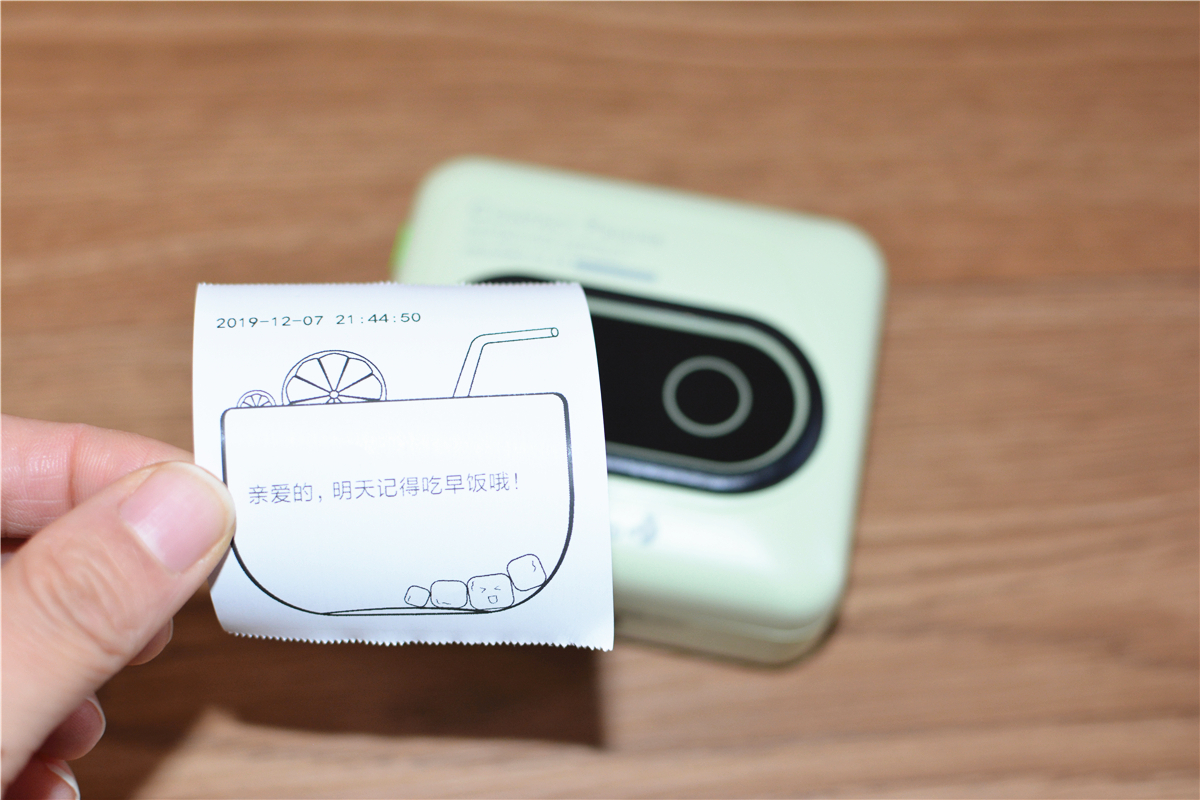 华为小米打印机对比,咕咕机便携照片打印机