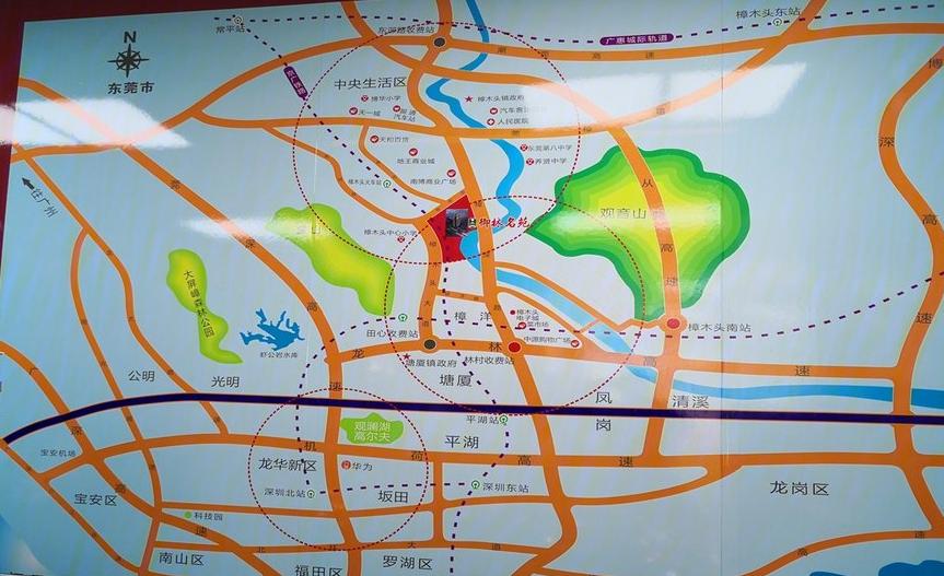 东莞樟木头房价最新消息,东莞樟木头中心区买房