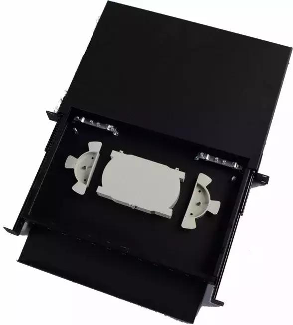 光纤终端盒盘纤教程,光纤熔接盒盘纤的示意图