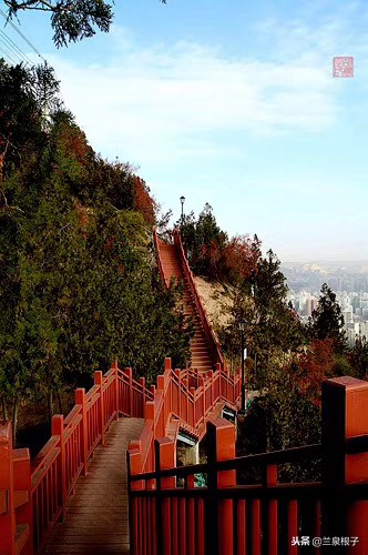 兰州看风景的观景台在哪里,兰州景区观景台