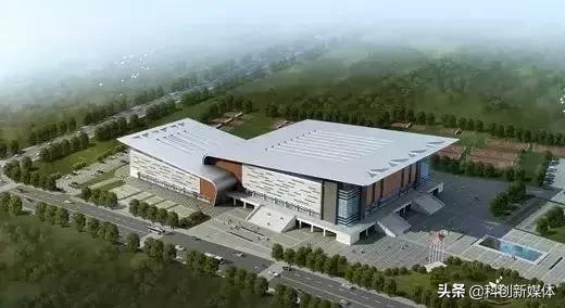 吸睛的二青会场馆，各个皆风景