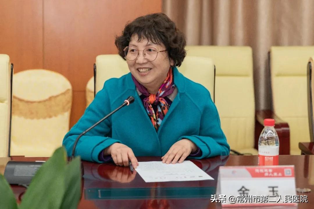 南京医科大学附属儿童医院金玉、刘志峰教授工作室落户常州二院