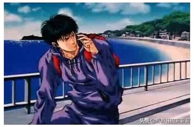 在江之岛致敬篮球，一代人的青春与记忆除了科比，还有这部漫画