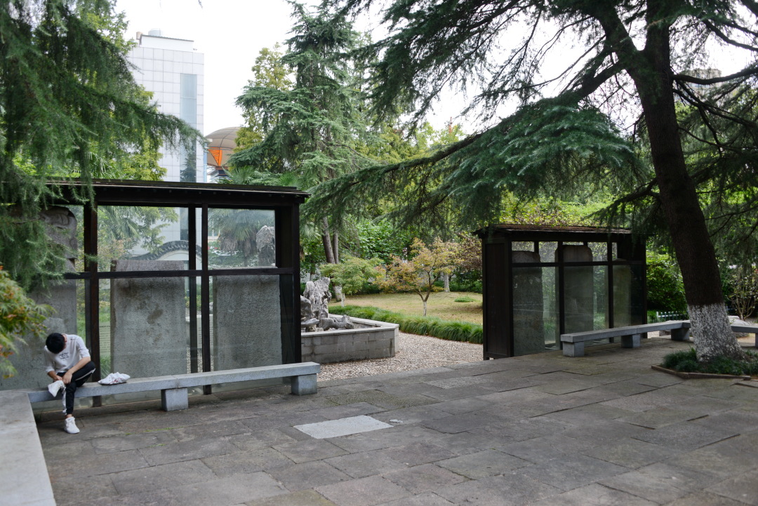 孔庙庙碑,长兴孔庙大成殿