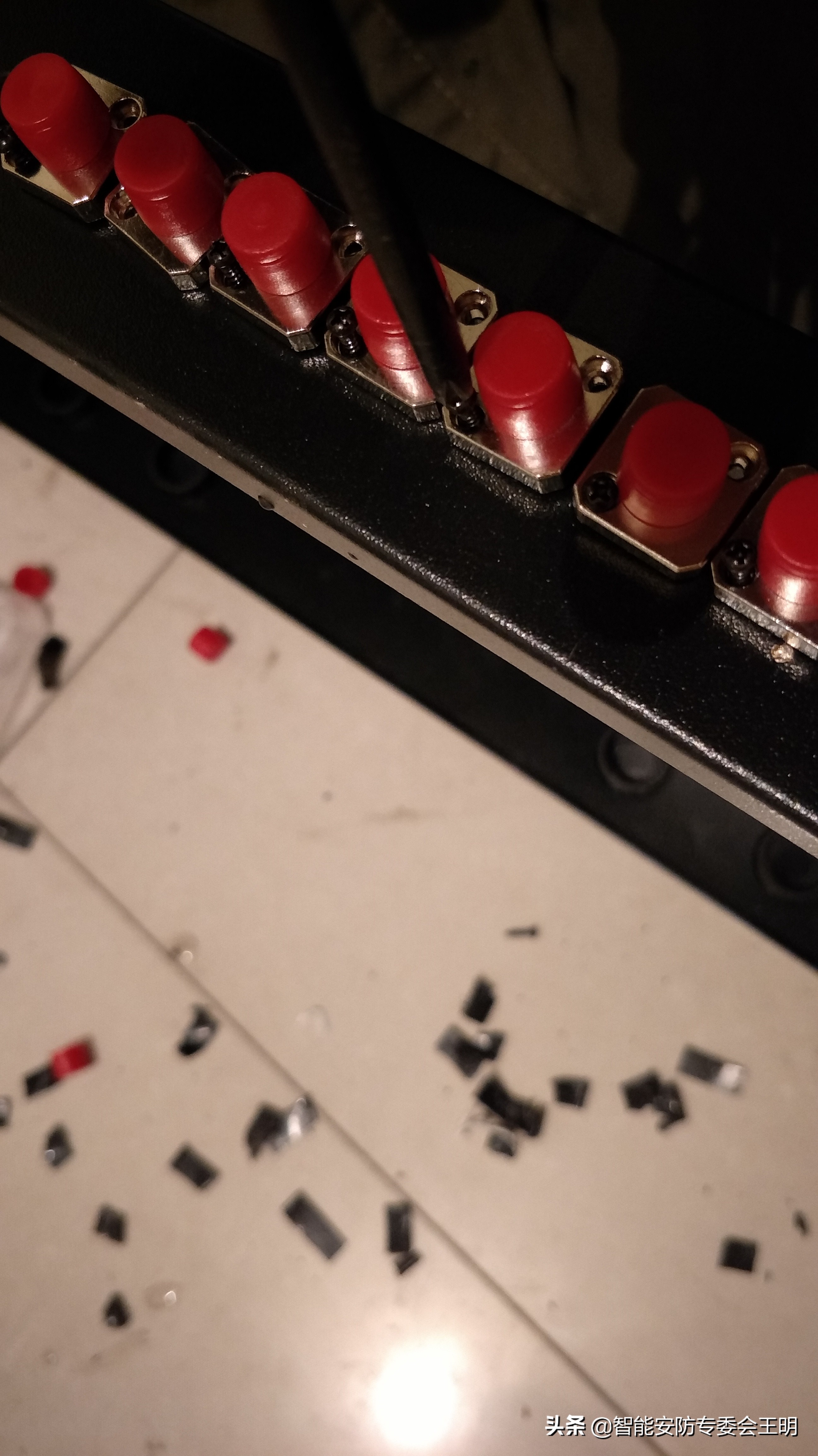 新型光纤熔接施工案例,风电场光纤熔接图纸