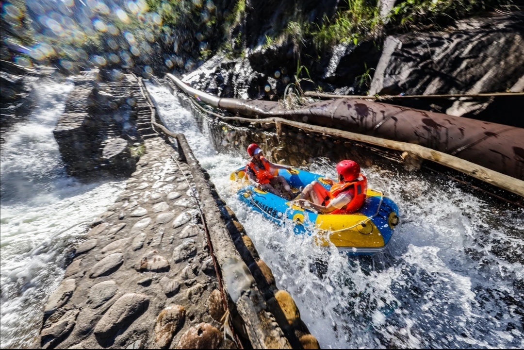 福建邵武的云灵山漂流惊险,邵武云灵山漂流水世界