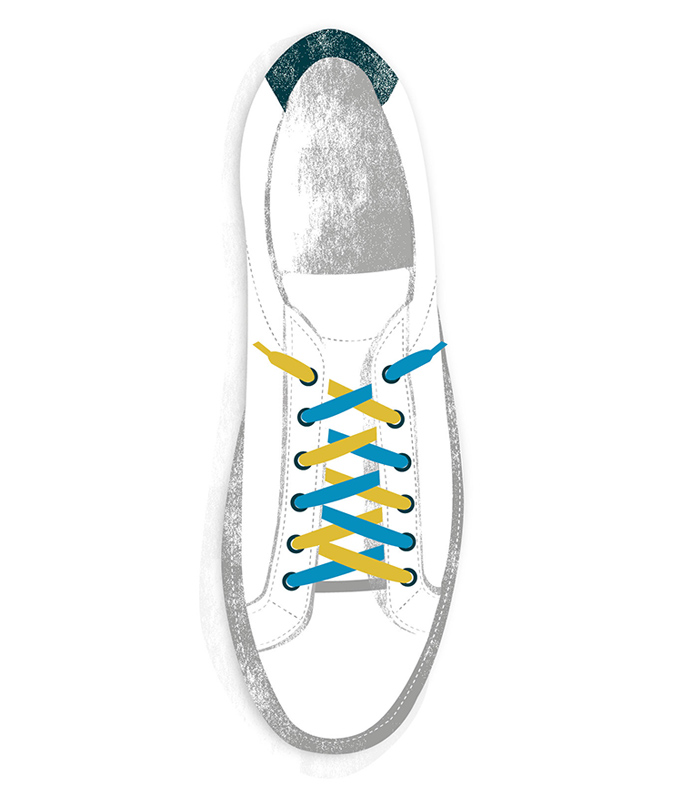 怎么样打出好看的鞋带蝴蝶结,蝴蝶结花式鞋带教程