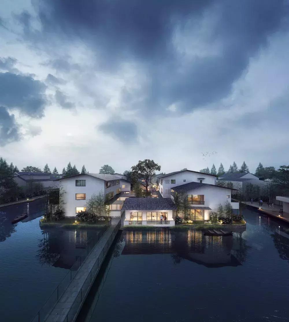 这处距上海1h的这个江南水乡，才是承载都市人田园梦的“理想村”