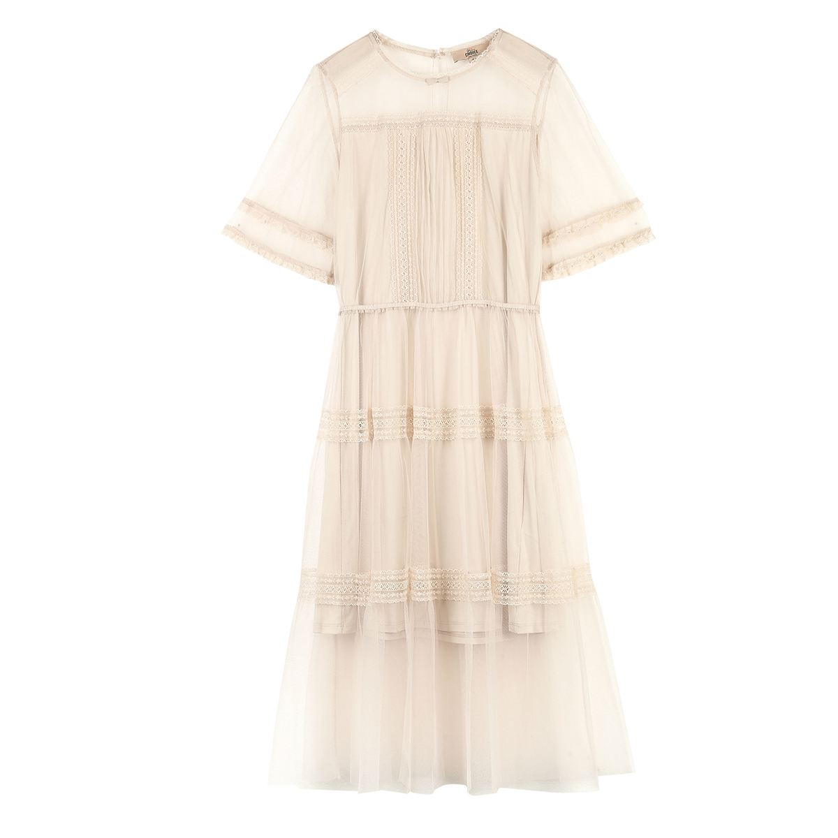 怎么穿蕾丝看起来比较温柔,夏天的宽松蕾丝怎么搭配