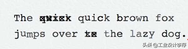 键盘打字冷知识,老式打字机怎么打中文