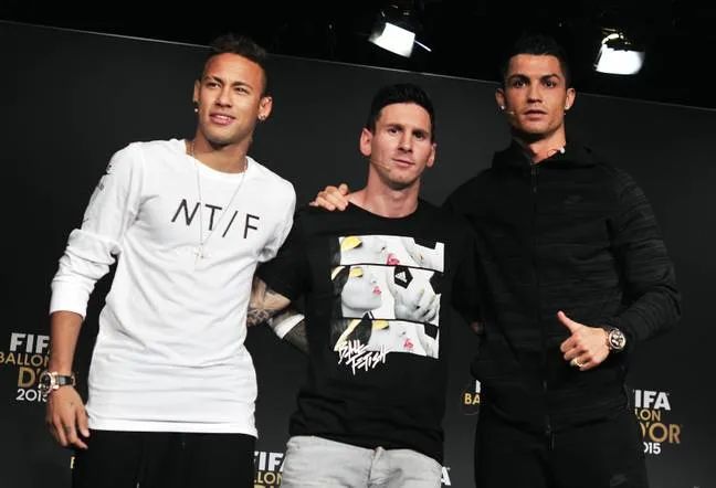 梅西透露c罗在他心中的地位,梅西c罗惺惺相惜