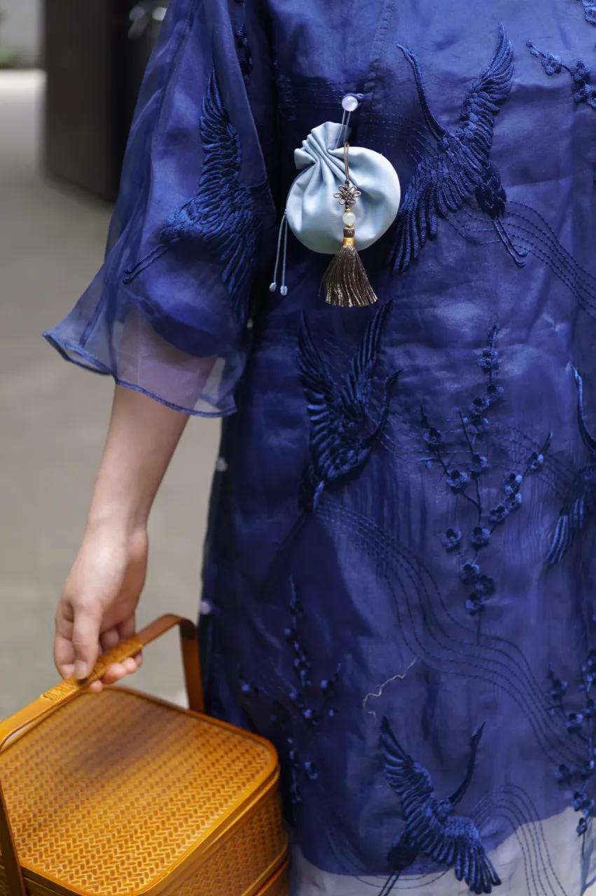 端午戴香囊，一整年顺遂平安