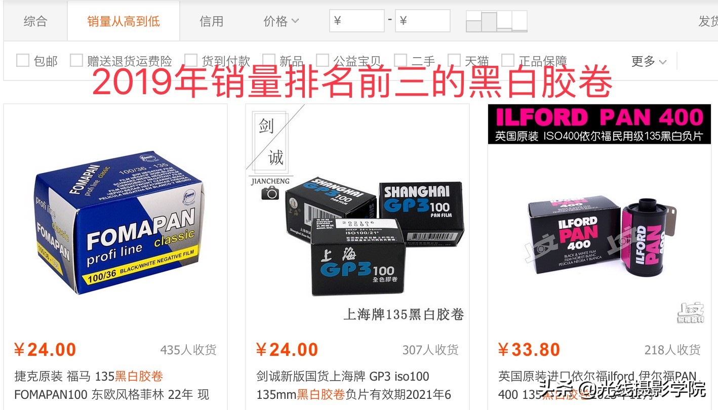 伊尔福黑白胶卷冲洗时间,适合新手的黑白胶卷