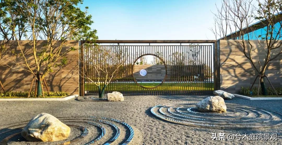 别墅庭院景观设计理念范文,别墅庭院设计欣赏