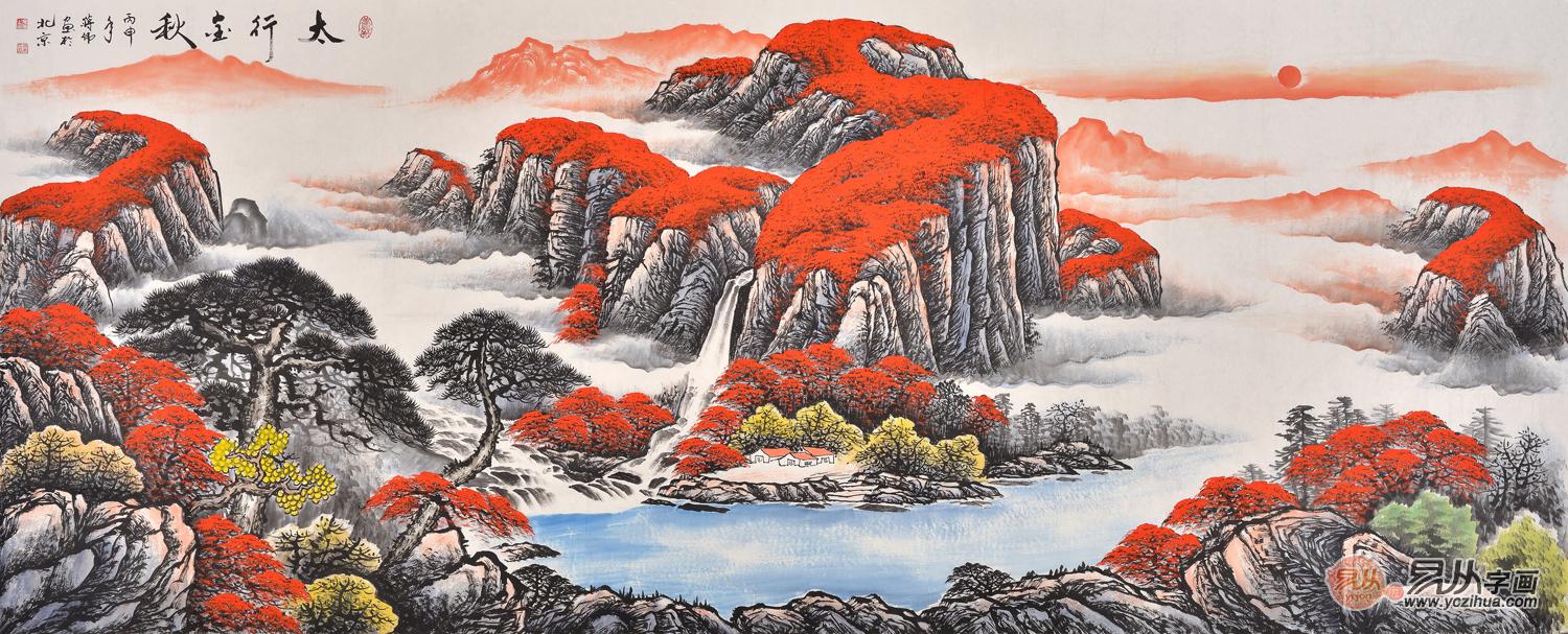 办公室贴什么墙画好,设计办公室需要挂什么类型的墙画