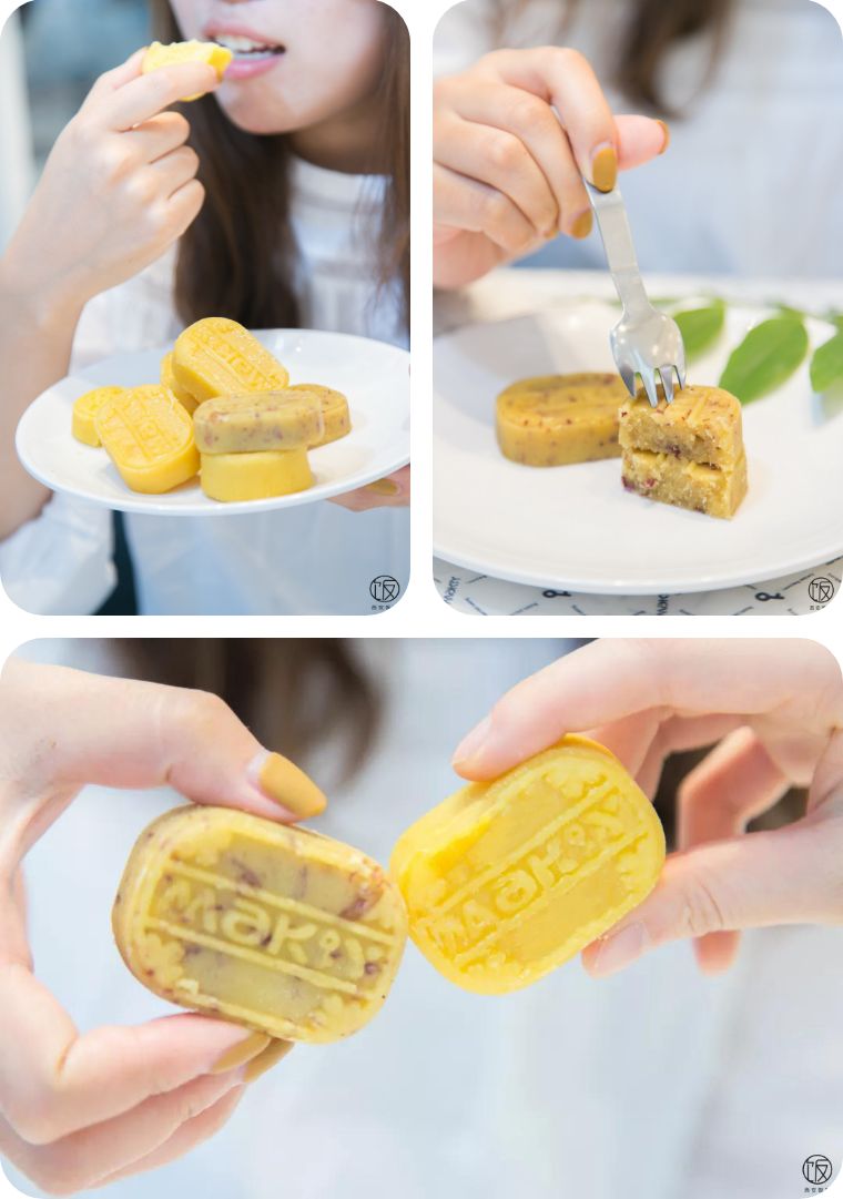 听说米旗最近研发出了黑科技绿豆糕,你想尝尝吗?