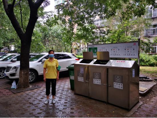 社区垃圾分类典型事迹,街道垃圾分类专干员主要事迹