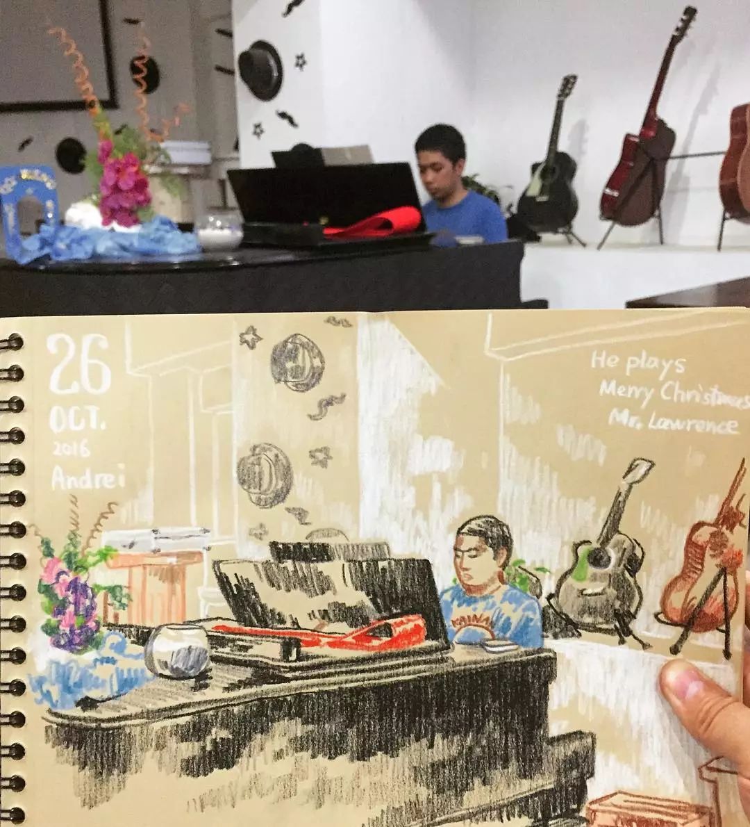 速写手绘小本子,手绘速写本推荐