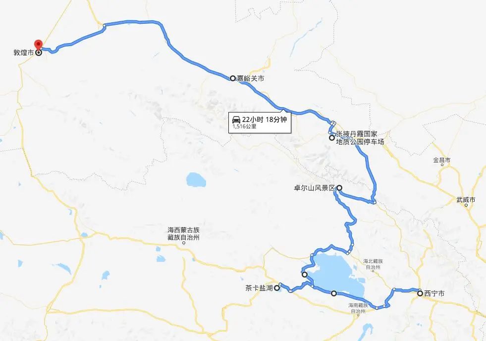 青海湖攻略学生,绵阳自驾去青海湖的攻略