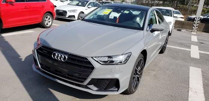 2019款奥迪a7白色和水泥灰,19款奥迪a7水泥灰多少钱