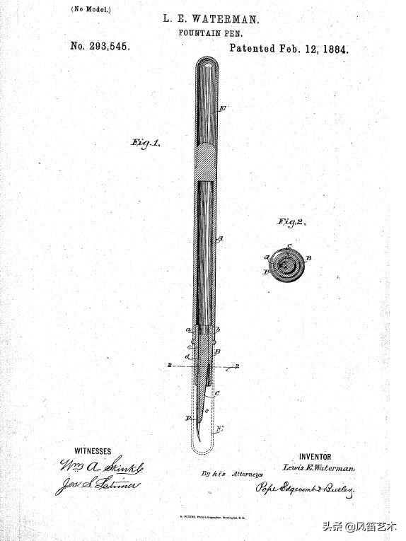 笔下有春秋作品,一支钢笔写春秋