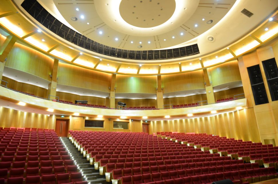 2019高中全景图,航拍二中青春