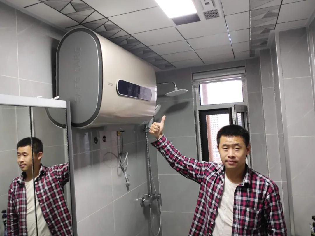 统帅电热水器hm3,春季家电家居焕新季