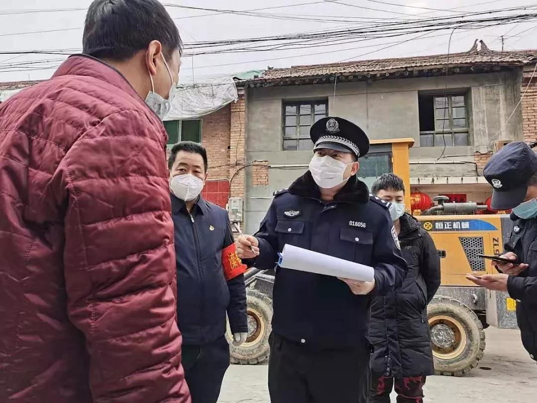 抗击疫情西安公安在行动,青春战疫情活力在基层