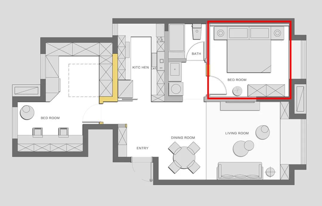 精装房浅改原木风,高级muji风装修