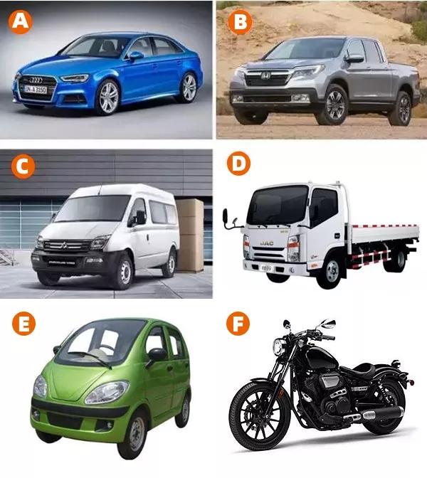 c驾照开b驾照车的处罚,c1驾照所有蓝牌车都可以开吗