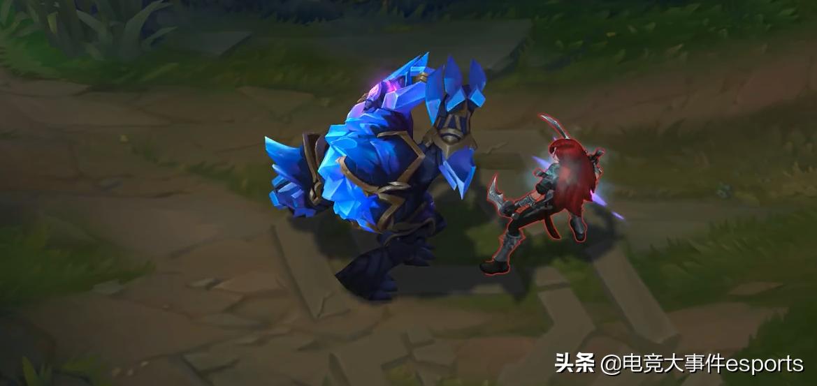 lol黯晶巨牛特效,英雄联盟梦魇海克斯新皮肤