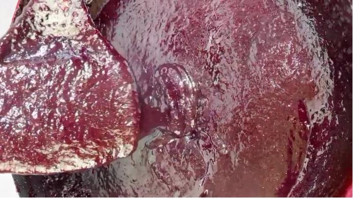 自制蓝莓果酱酸甜好吃零添加,蓝莓果酱最正宗的做法