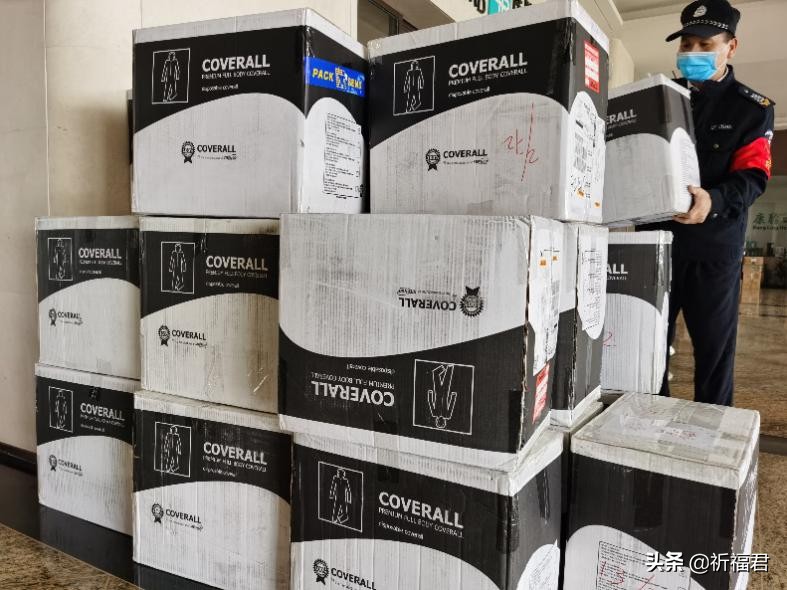 跨越南北半球辗转4城，祈福集团急筹医疗物资捐赠抗疫一线