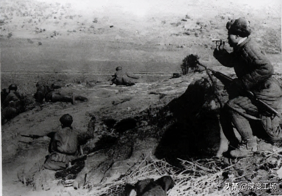 志愿军武器大盘点轻机枪和冲锋枪,志愿军大规模装备冲锋枪