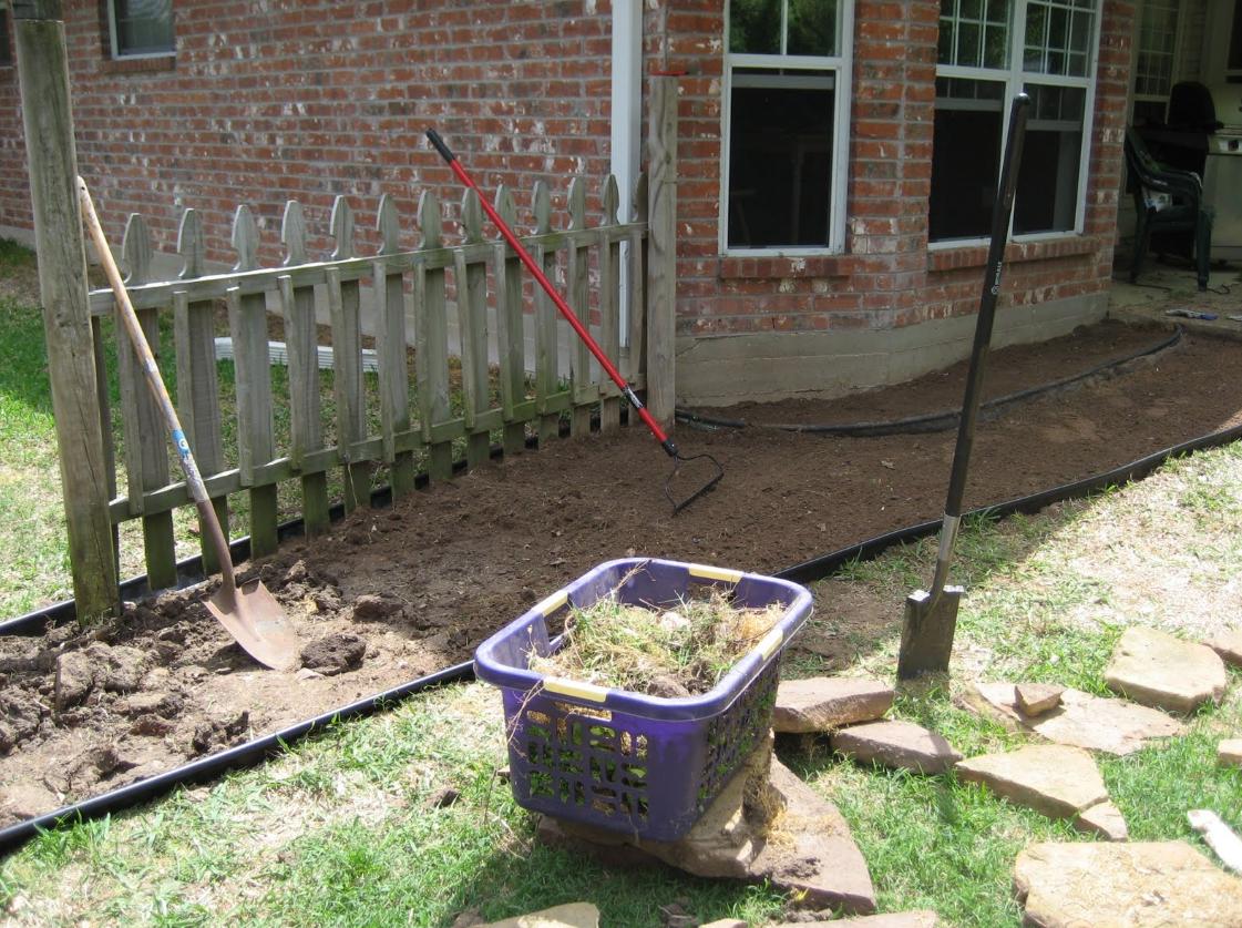 院子不打地坪铺水泥砖,庭院红砖地面简单改造