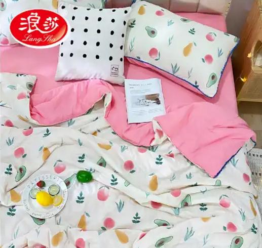 浪莎夏凉空调被,浪莎空调被四件套2024新款爆款