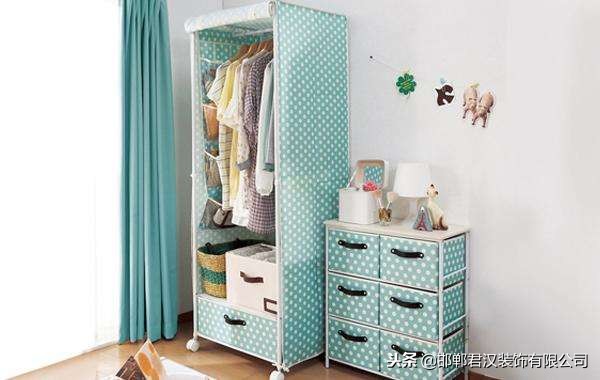 简易衣柜布衣柜,布衣柜什么款式好用