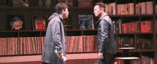 人潮汹涌肖央谈与刘德华合作,人潮汹涌刘德华肖央互换身份