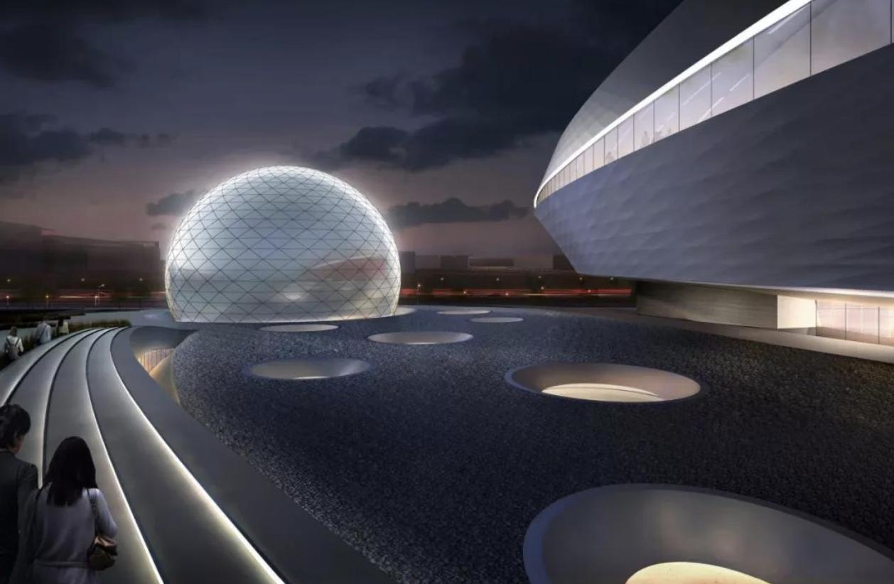 上海10个未来将建成玩乐地标,未来上海十大玩乐地标