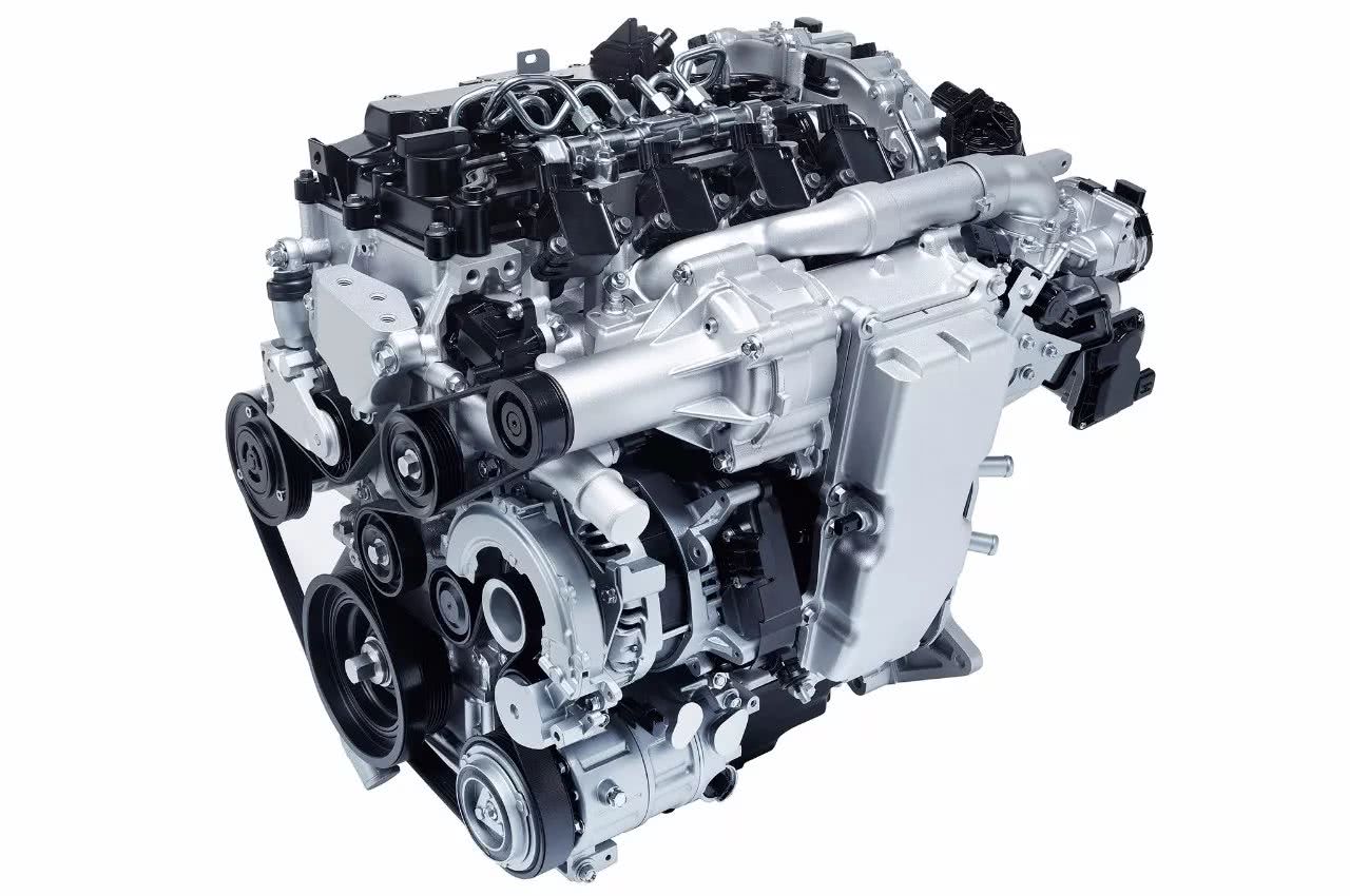 创驰蓝天skyactiv-g热效率,马自达创驰蓝天2.0发动机功率