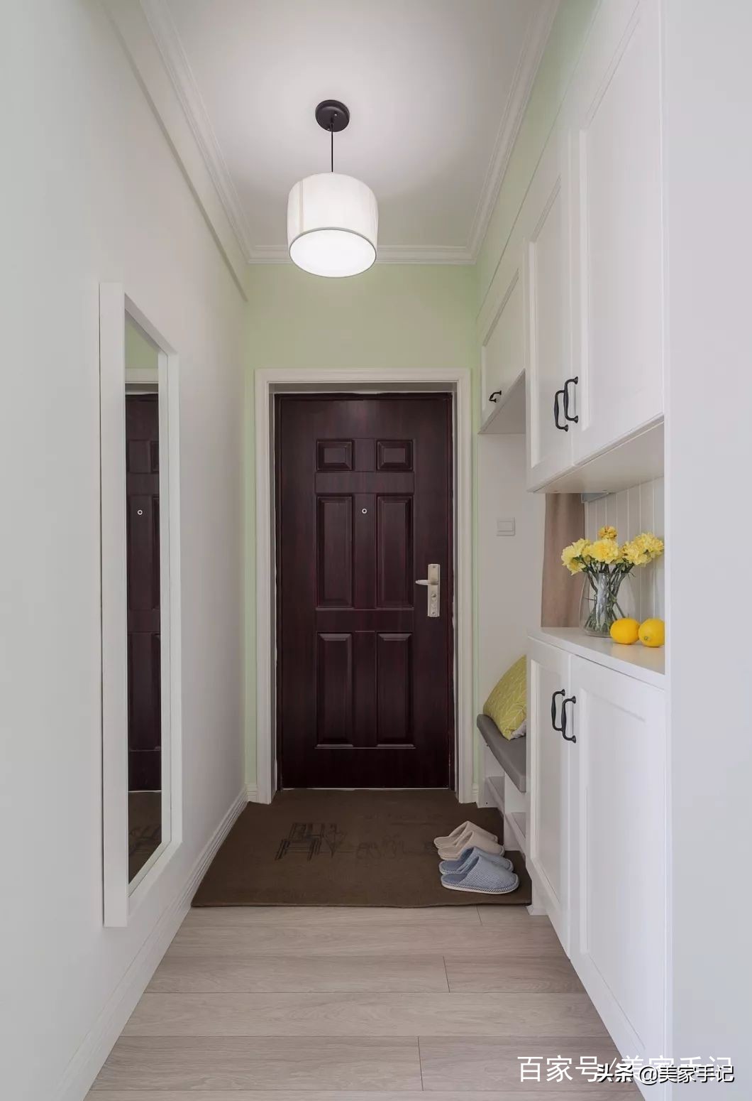 92平小三房简装效果图,3室2厅2卫石膏线装修效果图