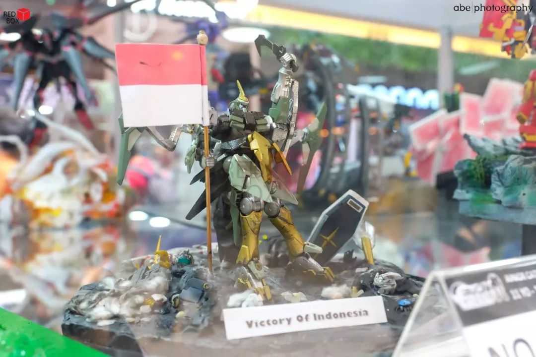 GBWC高达模型王，印尼赛区作品获奖作品（150图）