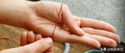 买手镯怎么量尺寸最标准图片,手镯圈口尺寸对照表高清照片